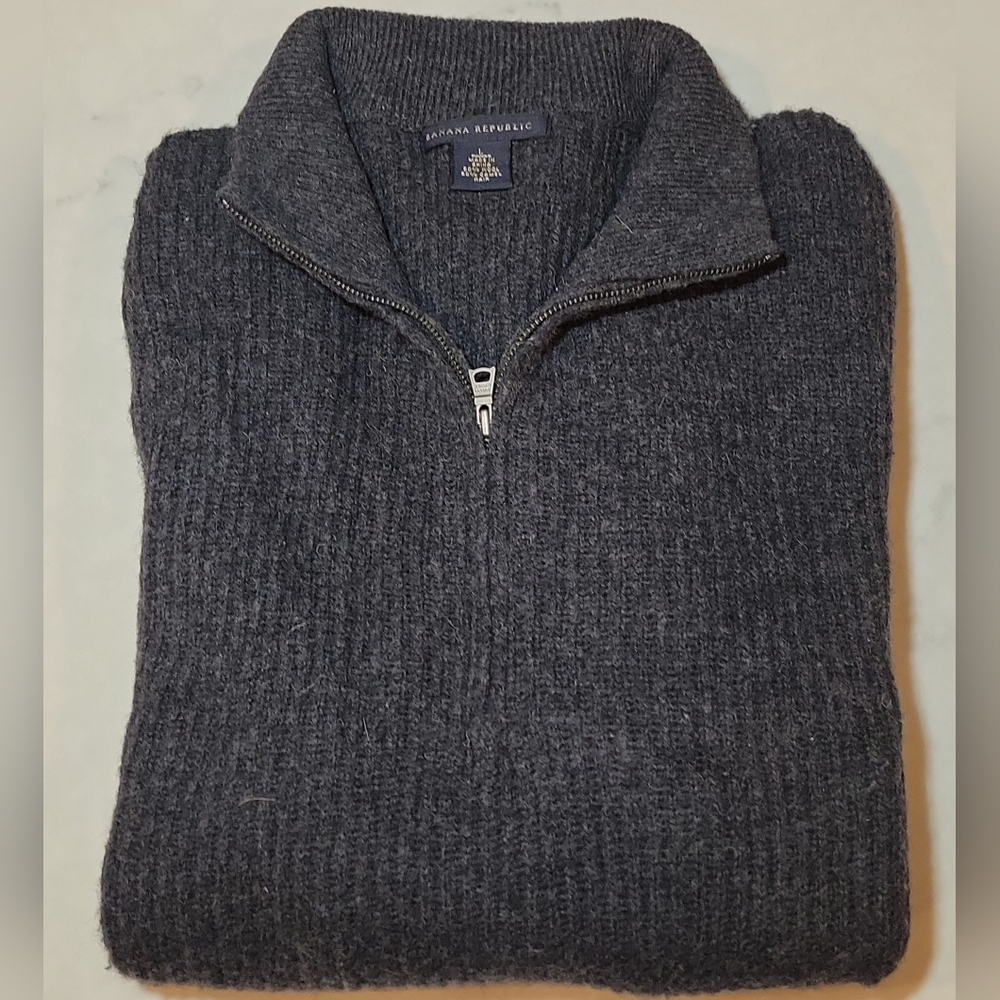 Men's BANANA REPUBLIC Wool Sweater L